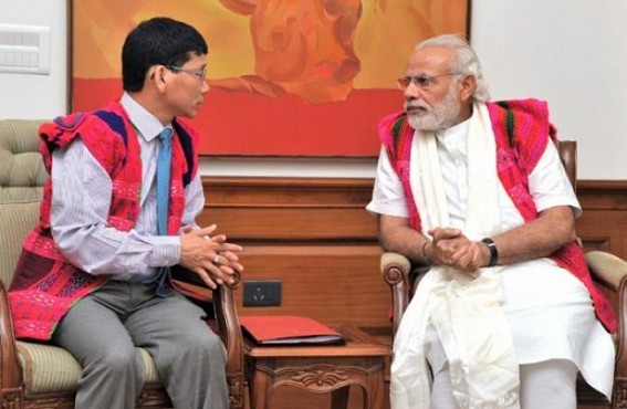 Arunachal can fulfil country's power requirement: Chief Minister Kalikho Pul Arunachal can fulfil country's power requirement: Chief Minister Kalikho Pul
